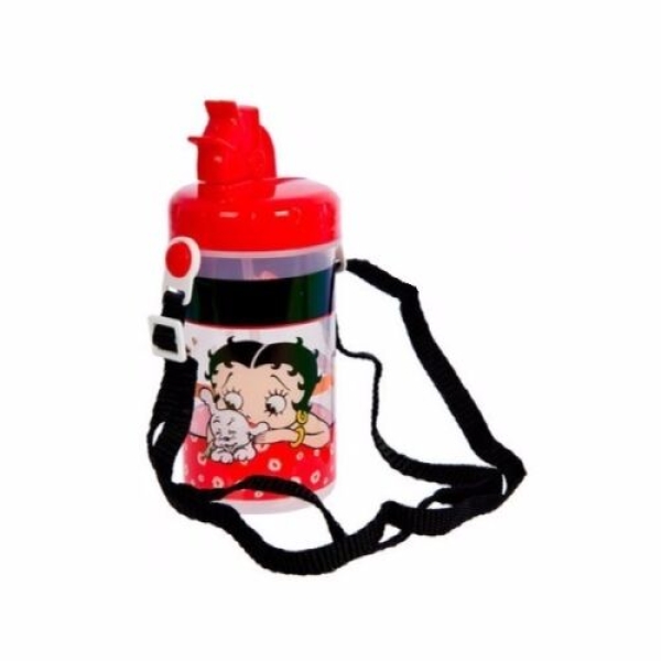 Trinkflasche 500 ml Betty Boop ca. 7,5x18cm